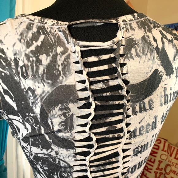 Rue21 Rock and Roll Shirt - Picture 4 of 6